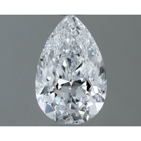 Diament szlif gruszkowy, 0.7ct, VS1, D, GIA 7536805750