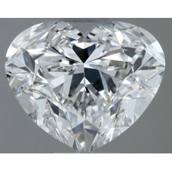 Diament serce, 0.9ct, VS2, H, GIA 6532811092