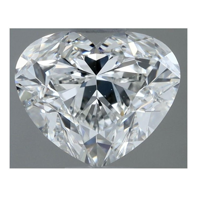 Diament serce, 0.9ct, VS2, H, GIA 6532811092