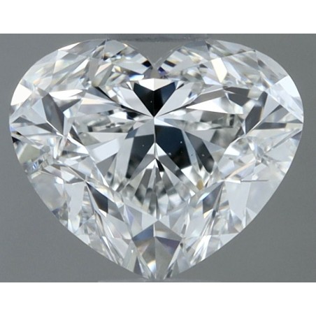 Diament serce, 0.9ct, VS2, H, GIA 6532811092