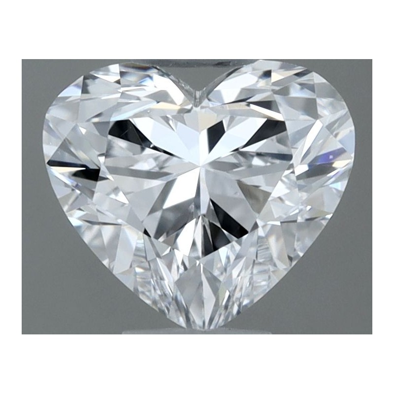 Diament serce, 0.5ct, SI1, D, GIA 7536810576