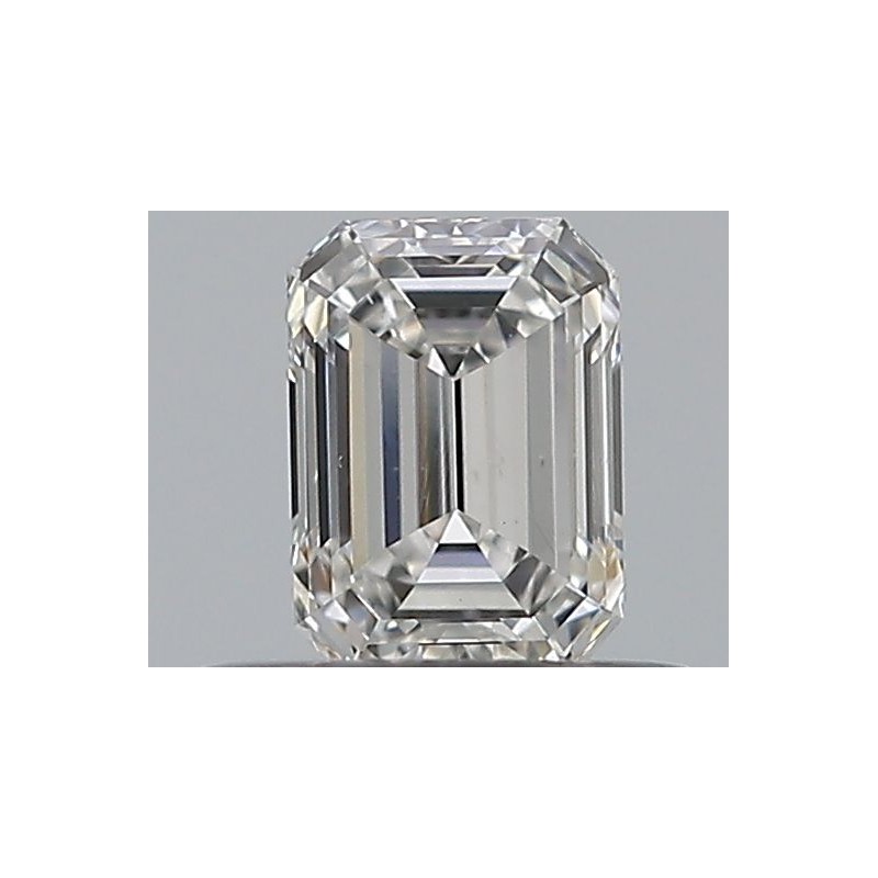 Diament szlif szmaragdowy, 0.35ct, VS2, F, GIA 2518193078