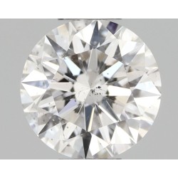 Diament szlif okrągły, 0.35ct, SI2, E, GIA 3495650686