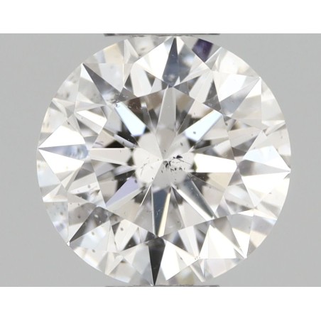 Diament szlif okrągły, 0.35ct, SI2, E, GIA 3495650686