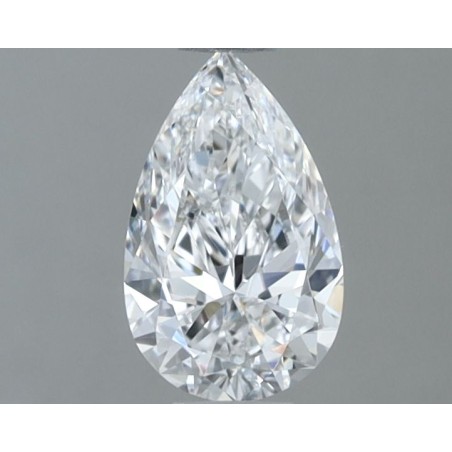 Diament szlif gruszkowy, 0.7ct, VS2, E, GIA 7531805540