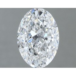 Diament szlif owalny, 0.83ct, SI2, E, GIA 1533808896