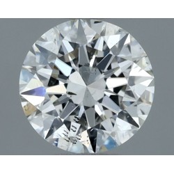 Diament szlif okrągły, 0.5ct, SI2, H, GIA 6535444543