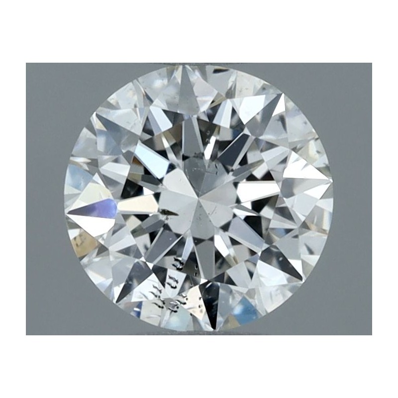 Diament szlif okrągły, 0.5ct, SI2, H, GIA 6535444543 Diament szlif okrągły, 0.5ct, SI2, H, GIA 6535444543
