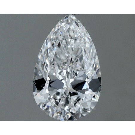 Diament szlif gruszkowy, 0.5ct, VS2, D, GIA 1538833654
