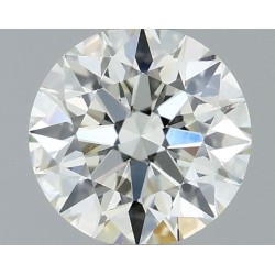 Diament szlif okrągły, 0.56ct, VS1, I, IGI 739571034