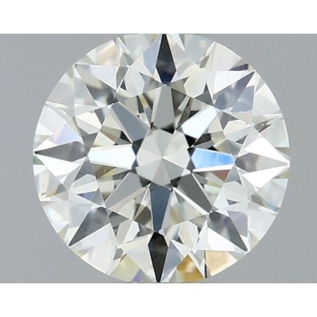 Diament szlif okrągły, 0.56ct, VS1, I, IGI 739571034