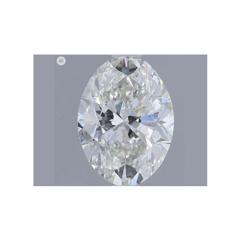 Diament szlif owalny, 1.02ct, SI1, G, HRD 240000191061 Diament szlif owalny, 1.02ct, SI1, G, HRD 240000191061