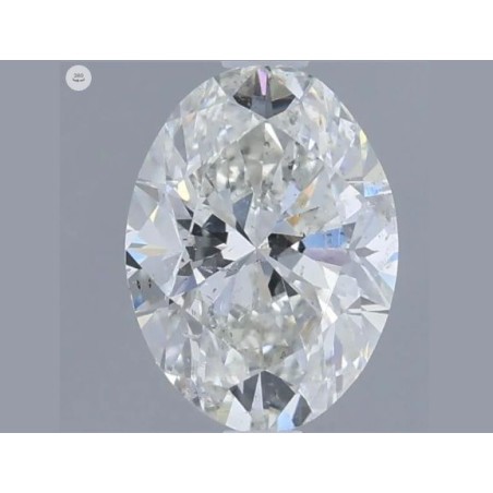 Diament szlif owalny, 1.02ct, SI1, G, HRD 240000191061