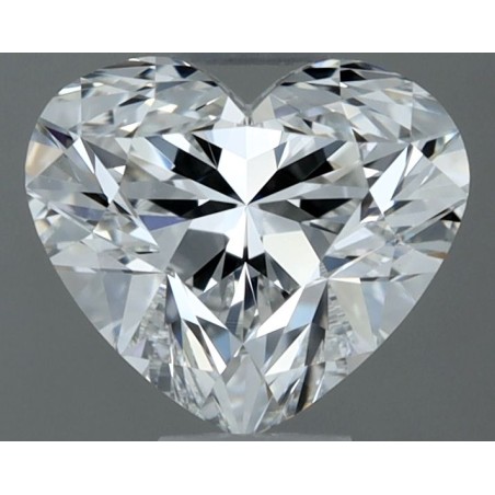 Diament serce, 0.71ct, VS1, G, GIA 2537810267