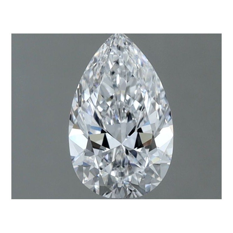Diament szlif gruszkowy, 0.5ct, VS2, D, GIA 6531810202 Diament szlif gruszkowy, 0.5ct, VS2, D, GIA 6531810202