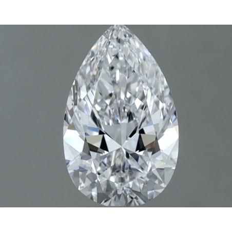 Diament szlif gruszkowy, 0.5ct, VS2, D, GIA 6531810202