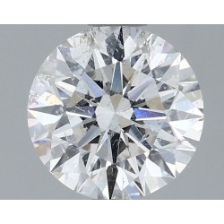 Diament szlif okrągły, 1ct, SI2, G, IGI 732579049