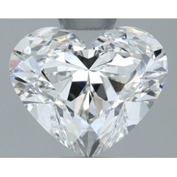 Diament serce, 1.51ct, VS2, H, GIA 2536509464