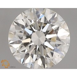 Diament szlif okrągły, 0.6ct, VS2, I, GIA 7396522568