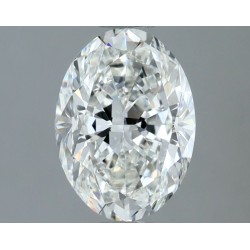 Diament szlif owalny, 1.51ct, VS2, H, GIA 6532529227