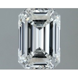 Diament szlif szmaragdowy, 1.5ct, VS1, H, GIA 6532506409