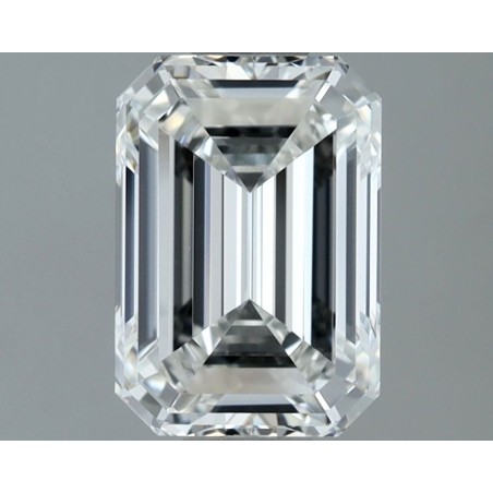 Diament szlif szmaragdowy, 1.5ct, VS1, H, GIA 6532506409