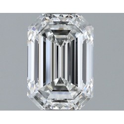 Diament szlif szmaragdowy, 1.22ct, VS1, G, GIA 6531509492