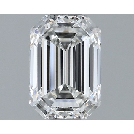 Diament szlif szmaragdowy, 1.22ct, VS1, G, GIA 6531509492