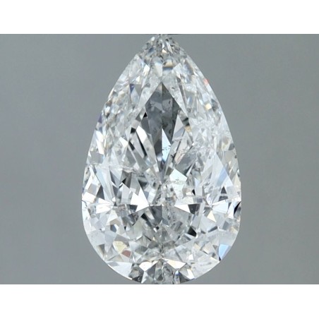 Diament szlif gruszkowy, 1.02ct, SI2, F, IGI 728551633