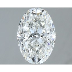 Diament szlif owalny, 1.21ct, SI2, H, GIA 7536637283