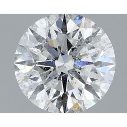 Diament szlif okrągły, 1ct, SI2, H, IGI 732579160