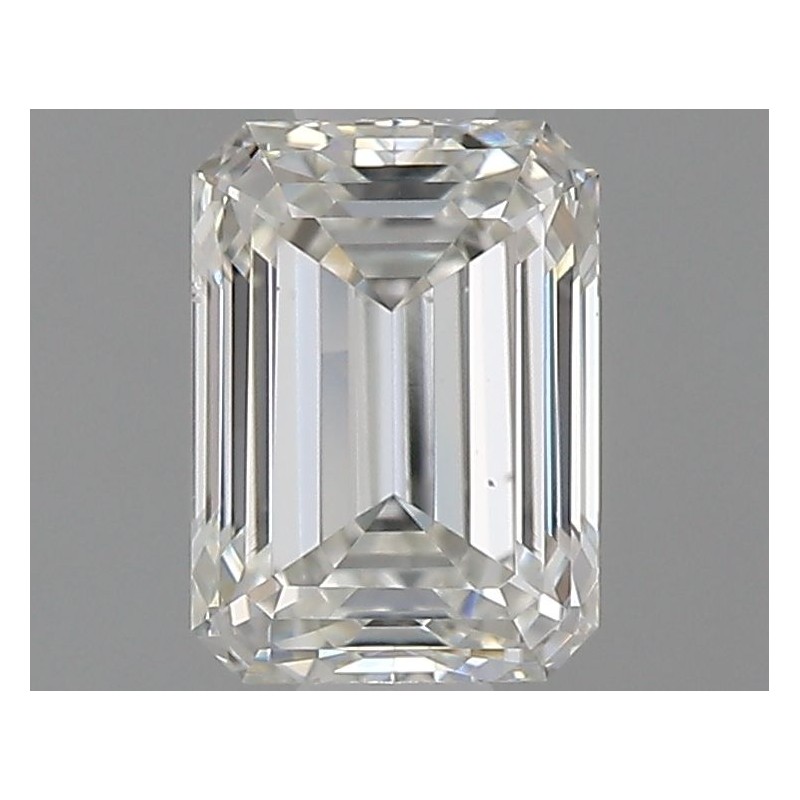 Diament szlif szmaragdowy, 0.6ct, VS2, H, GIA 6435894233 Diament szlif szmaragdowy, 0.6ct, VS2, H, GIA 6435894233