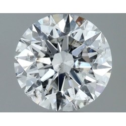 Diament szlif okrągły, 1ct, SI2, F, IGI 728551533