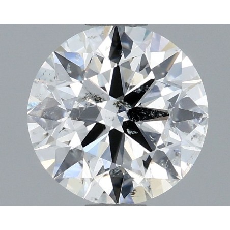 Diament szlif okrągły, 1.01ct, SI2, H, IGI 728551552