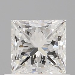 Diament szlif princess, 0.6ct, VVS1, G, GIA 6521019689