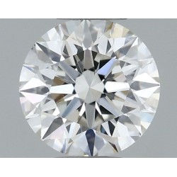 Diament szlif okrągły, 0.51ct, VVS2, I, IGI 739571409