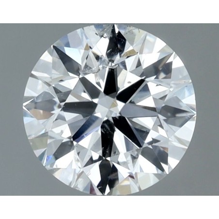 Diament szlif okrągły, 1ct, SI2, D, GIA 7536477848