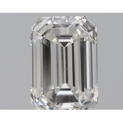 Diament szlif szmaragdowy, 0.37ct, VS1, G, GIA 2517646829