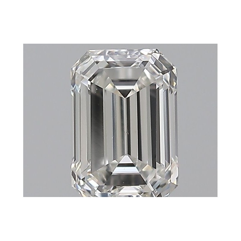 Diament szlif szmaragdowy, 0.37ct, VS1, G, GIA 2517646829 Diament szlif szmaragdowy, 0.37ct, VS1, G, GIA 2517646829