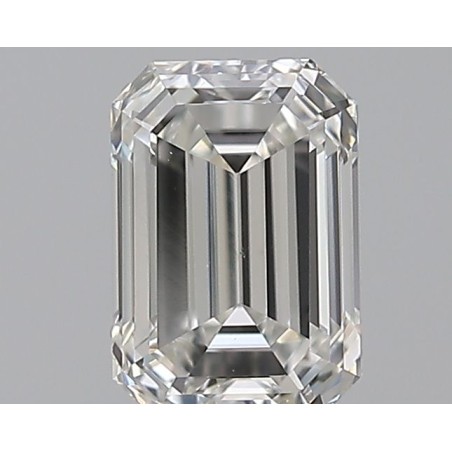 Diament szlif szmaragdowy, 0.37ct, VS1, G, GIA 2517646829