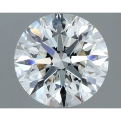 Diament szlif okrągły, 1.51ct, SI2, H, GIA 2536637025
