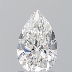 Diament szlif gruszkowy, 1.01ct, VVS1, G, GIA 6233619007