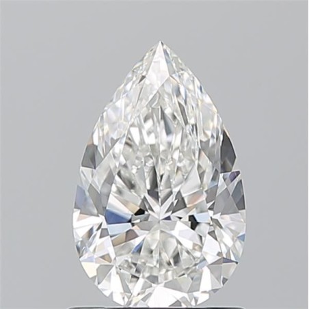 Diament szlif gruszkowy, 1.01ct, VVS1, G, GIA 6233619007