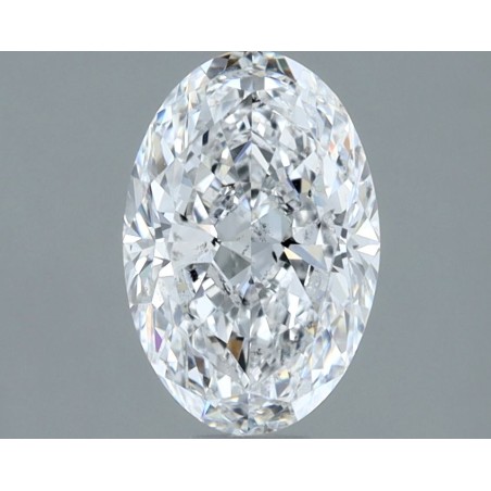 Diament szlif owalny, 1.2ct, SI2, D, GIA 7536440461