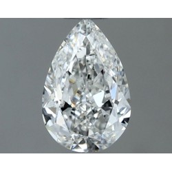Diament szlif gruszkowy, 0.5ct, SI1, G, GIA 6532810222