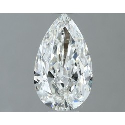 Diament szlif gruszkowy, 0.8ct, VS2, I, GIA 7531805297