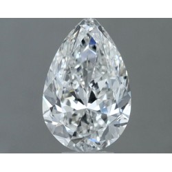 Diament szlif gruszkowy, 0.6ct, VS2, F, GIA 2537840382
