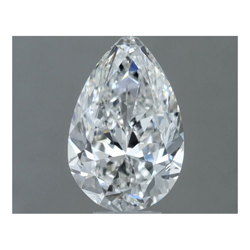 Diament szlif gruszkowy, 0.6ct, VS2, F, GIA 2537840382 Diament szlif gruszkowy, 0.6ct, VS2, F, GIA 2537840382