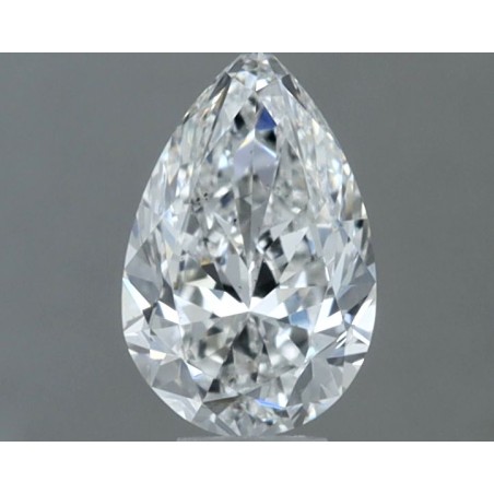 Diament szlif gruszkowy, 0.6ct, VS2, F, GIA 2537840382