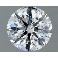 Diament szlif okrągły, 1ct, SI2, F, IGI 732579399